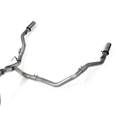 2021–2026 Ford F-150 5.0L V8 - Dual Exit 3" Catback Exhaust Savage Edition