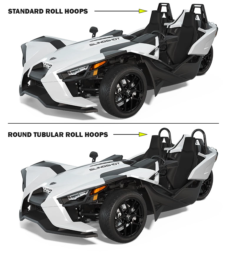 Polaris Slingshot Raptor Roof Top System + Motorized Wing Conversion Kit