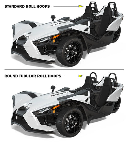 Polaris Slingshot Raptor Roof Top System + Motorized Wing Conversion Kit