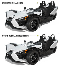 Thermal R&D Raptor Roof Top System + Motorized Wing Conversion Kit for the Polaris Slingshot