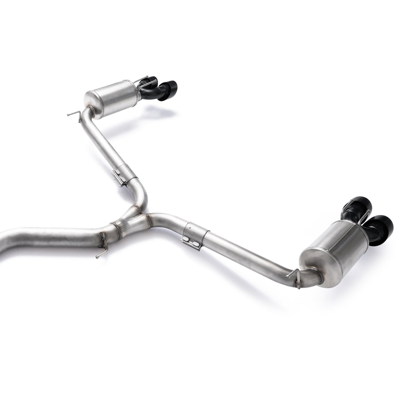 2018-2022 Honda Accord - 3" Front Pipe Back Exhaust w/ Coated Tips