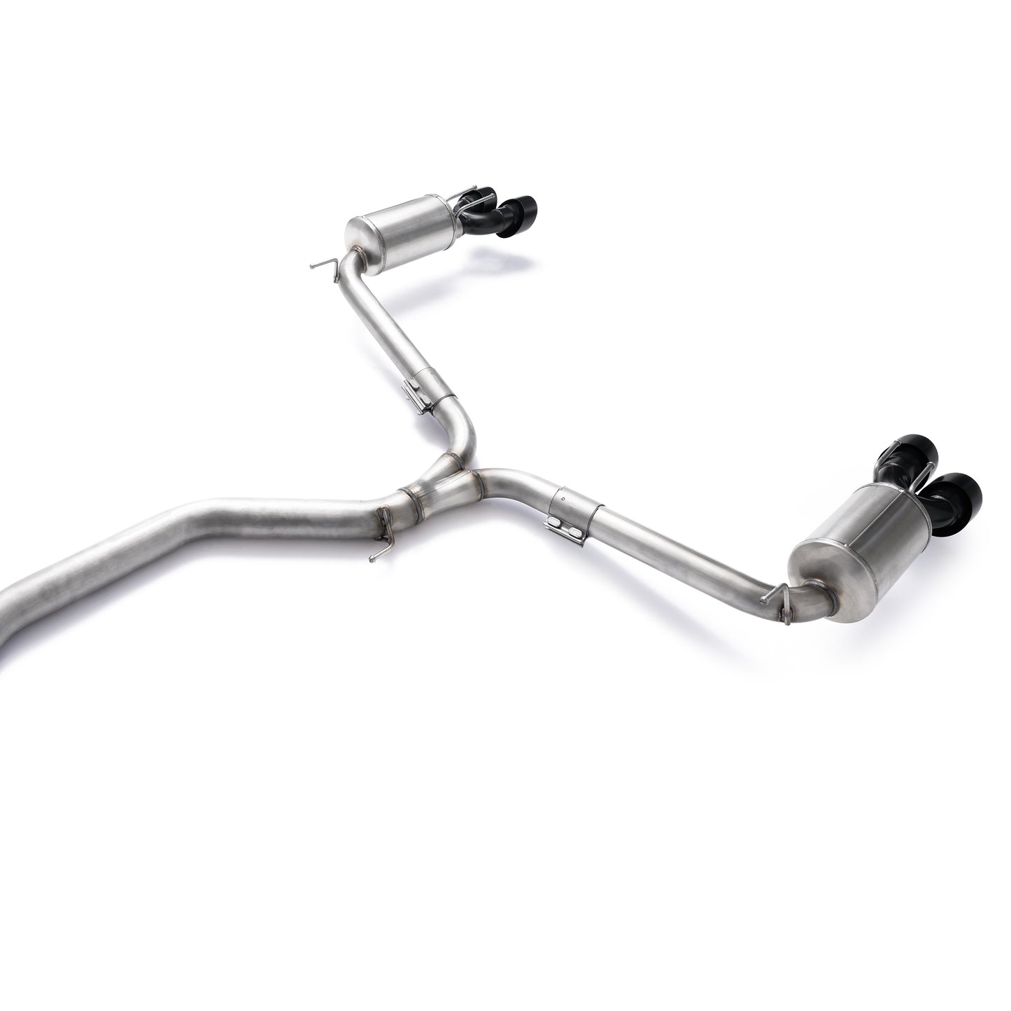 2018-2022 Honda Accord - 3" Front Pipe Back Exhaust w/ Coated Tips