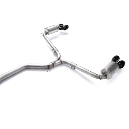 2018-2022 Honda Accord - 3" Front Pipe Back Exhaust w/ Coated Tips
