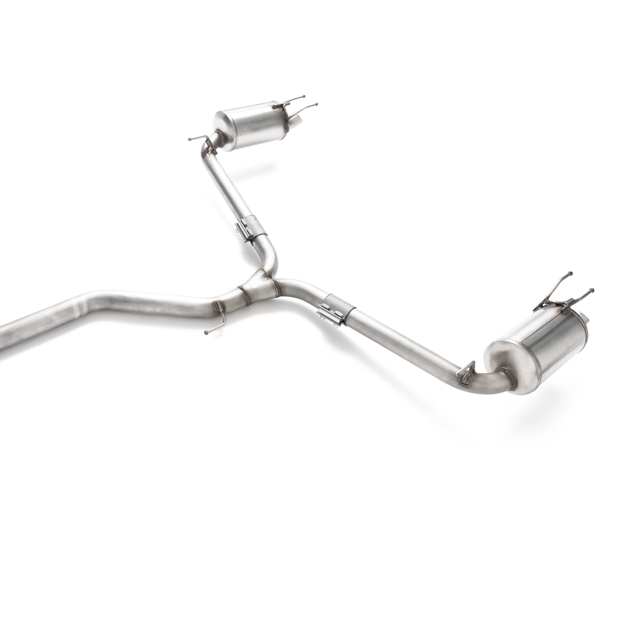 2018 - 2022 Honda Accord 2.0T Sport - Frontpipe Back Exhaust