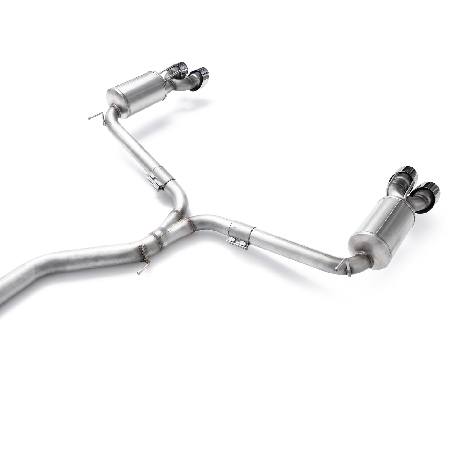 2018-2022 Honda Accord - 3" Front Pipe Back Exhaust w/ Polished Tips