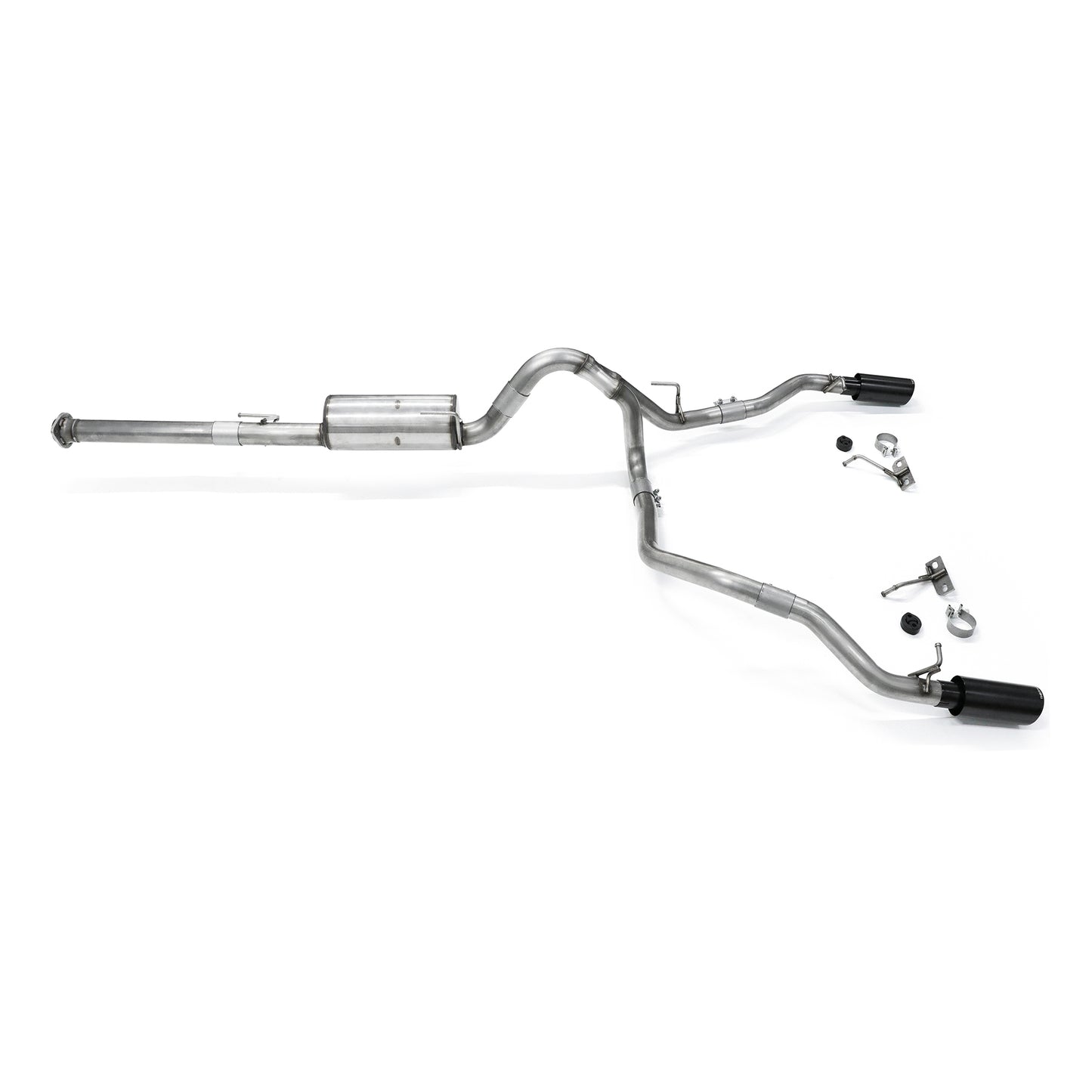 2021–2026 Ford F-150 5.0L V8 - Dual Exit 3" Catback Exhaust