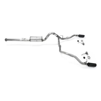2021–2026 Ford F-150 5.0L V8 - Dual Exit 3" Catback Exhaust