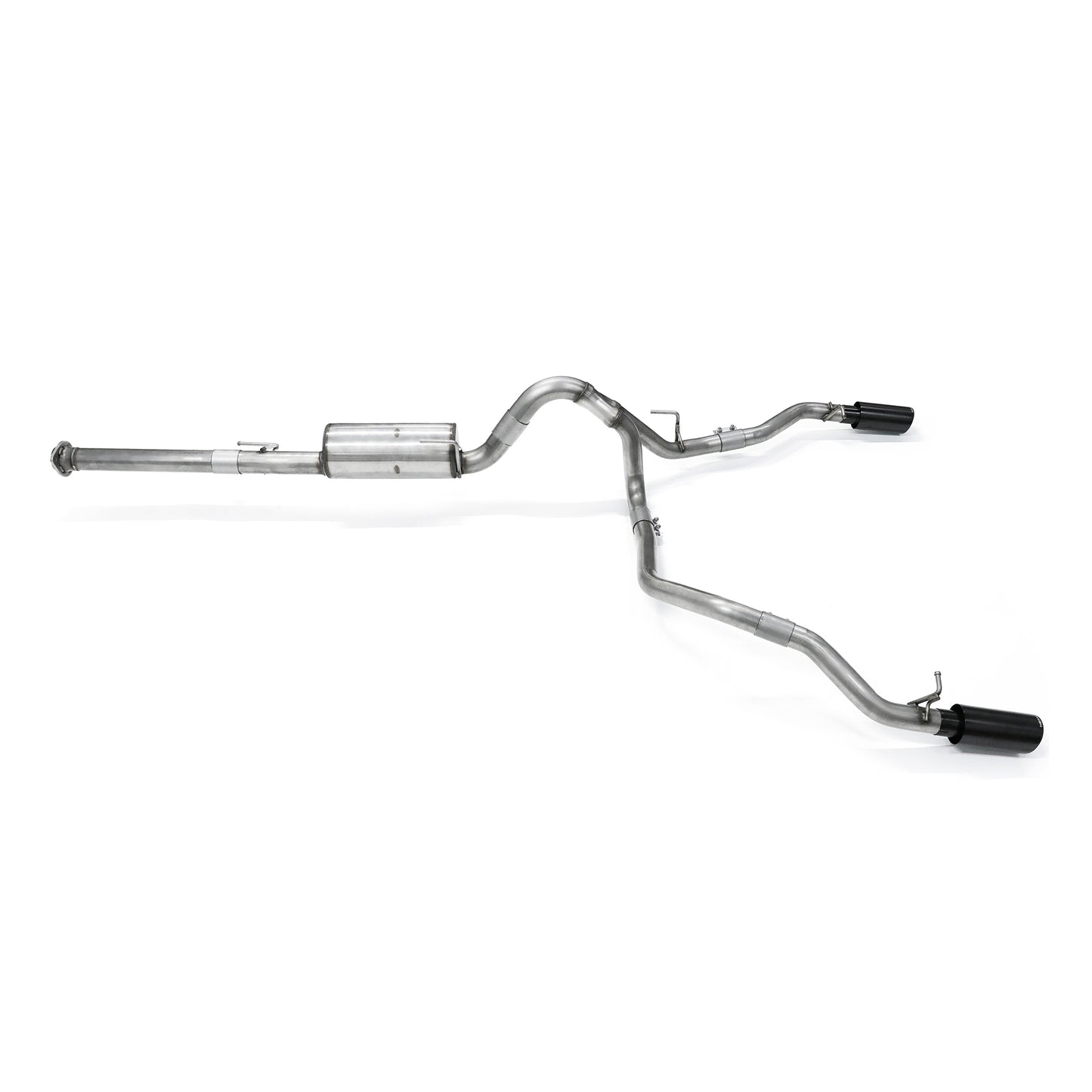 2021–2026 Ford F-150 5.0L V8 - Dual Exit 3" Catback Exhaust