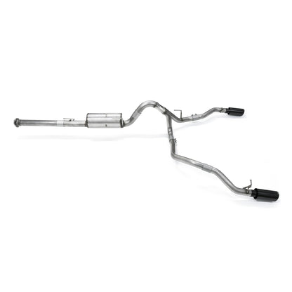 2021–2026 Ford F-150 5.0L V8 - Dual Exit 3" Catback Exhaust
