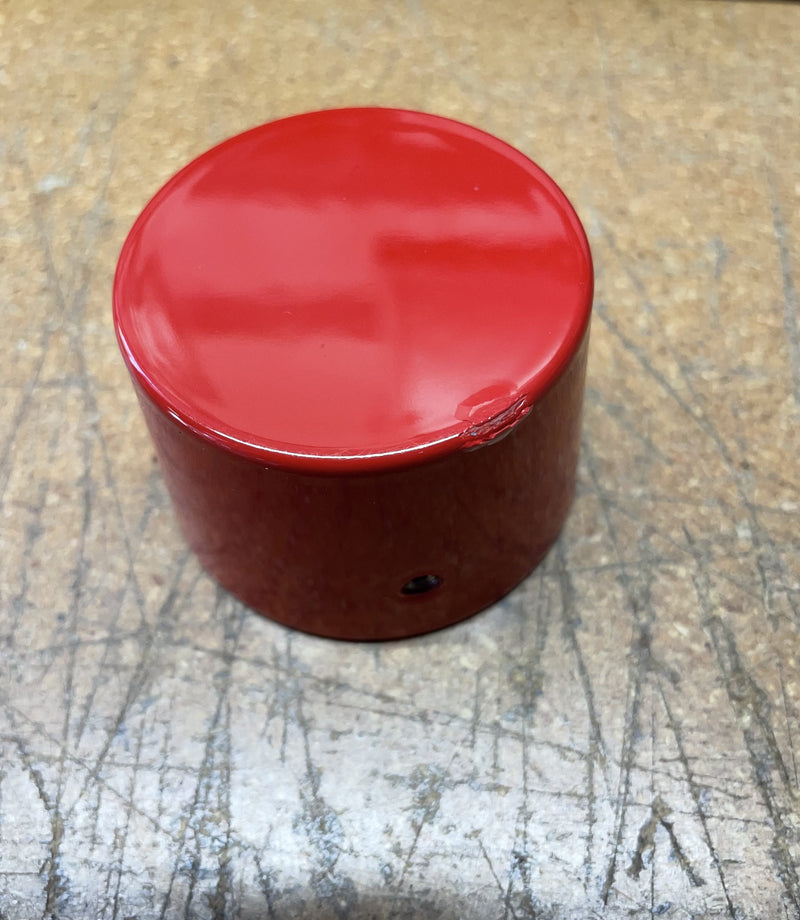 Scratched - Thermal R&D Billet Aluminum Rear Axle Nut Cover for the Polaris Slingshot (2020+) Pearl Red
