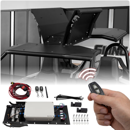 Polaris Slingshot Raptor Roof Top System + Motorized Wing Conversion Kit