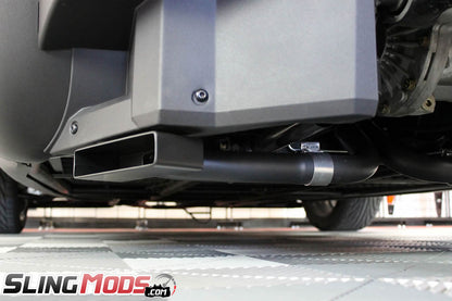 2015-2019 Polaris Slingshot Cat-Back Ceramic Coated Dual Rear Exit Touring Exhaust System