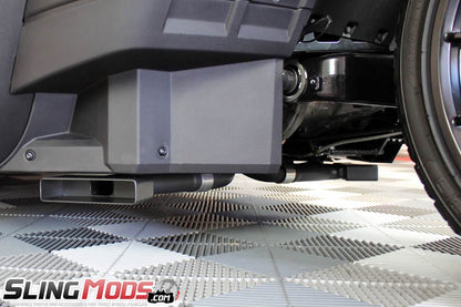 2015-2019 Polaris Slingshot Cat-Back Ceramic Coated Dual Rear Exit Touring Exhaust System