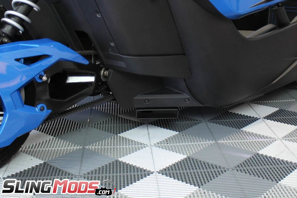 2015-2019 Polaris Slingshot Cat-Back Ceramic Coated Dual Rear Exit Touring Exhaust System