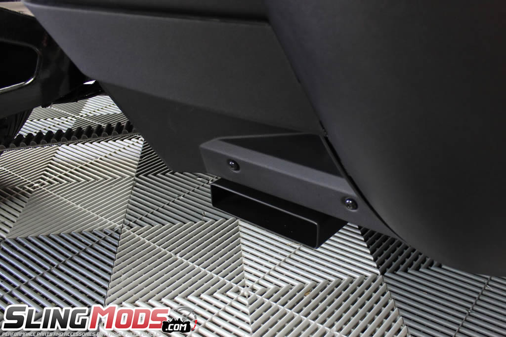 2015-2019 Polaris Slingshot Cat-Back Ceramic Coated Dual Rear Exit Touring Exhaust System