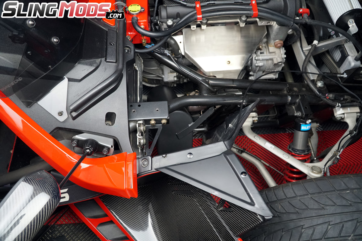 2015-2019 Polaris Slingshot Cat-Back Front Exit Exhaust System