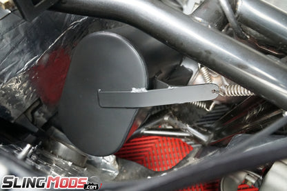 2015-2019 Polaris Slingshot Cat-Back Front Exit Exhaust System