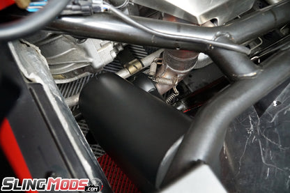 2015-2019 Polaris Slingshot Cat-Back Front Exit Exhaust System