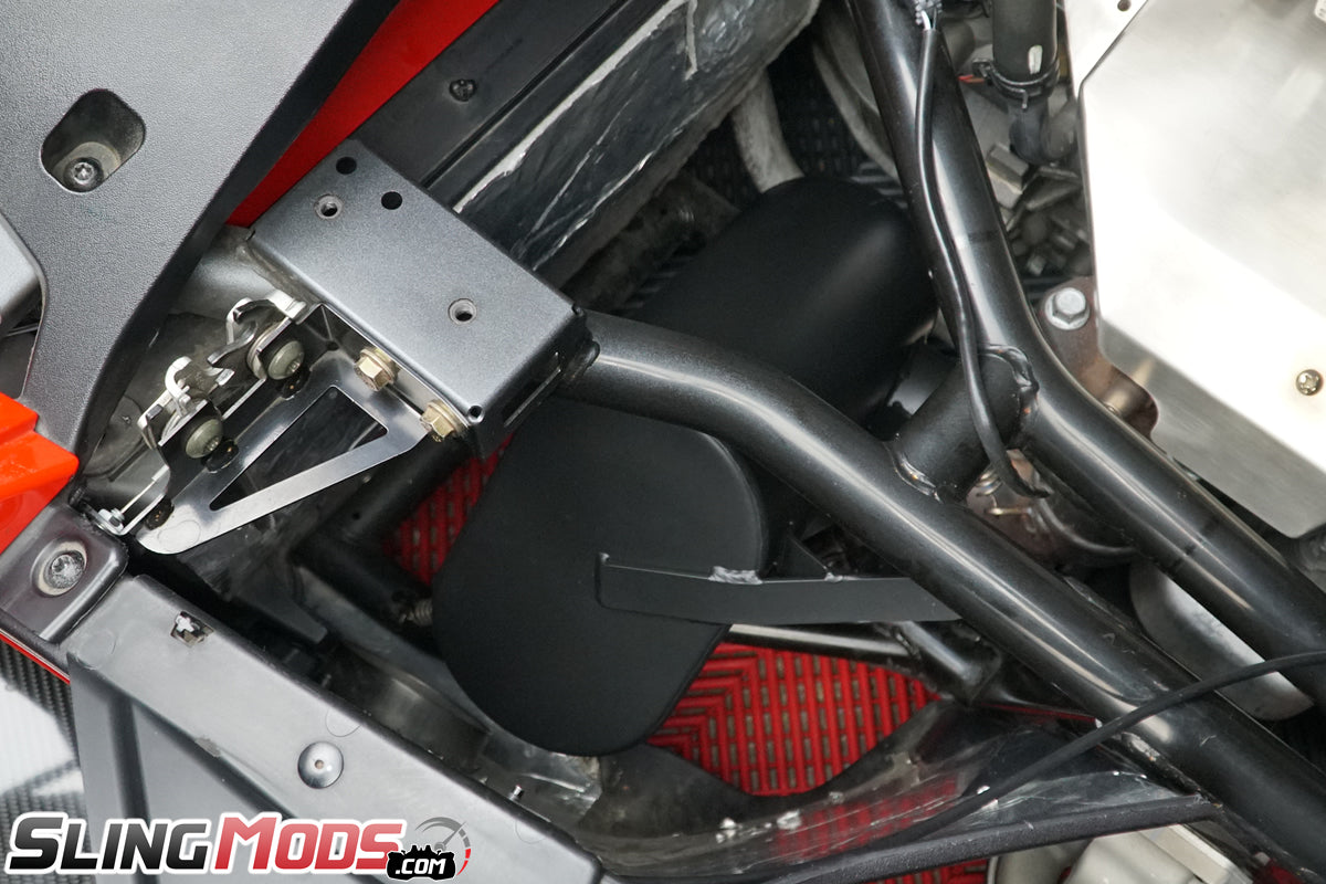 2015-2019 Polaris Slingshot Cat-Back Front Exit Exhaust System