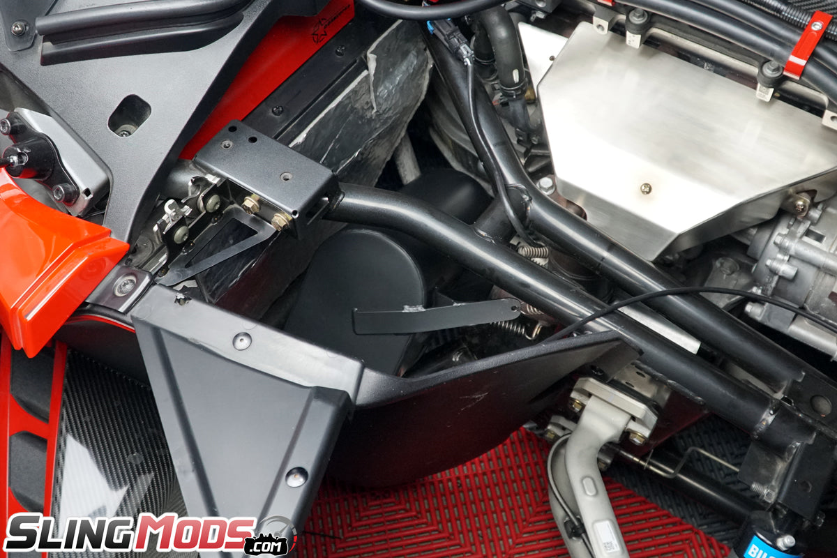 2015-2019 Polaris Slingshot Cat-Back Front Exit Exhaust System