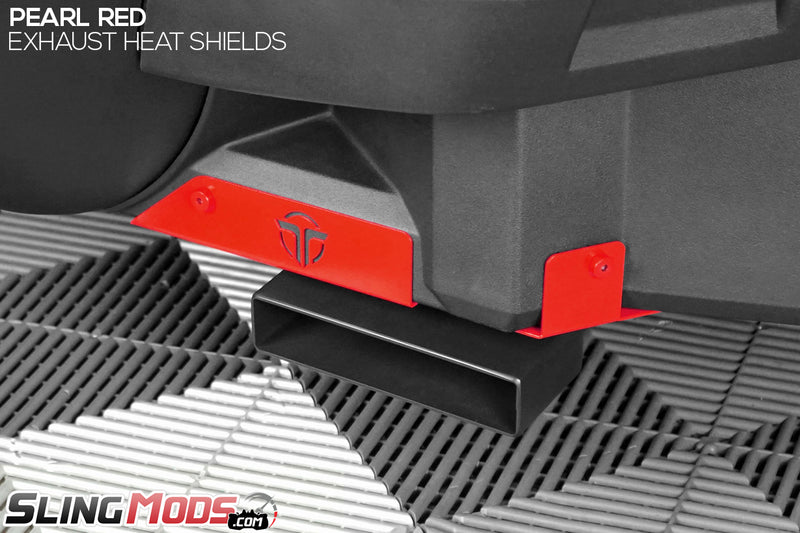 Thermal R&D Cat-Back Ceramic Coated Dual Rear Exit Touring Exhaust System for the Polaris Slingshot (2015-19)