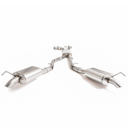 2026+ Ford Explorer Tremor - 3" Catback Exhaust w/ Turndown