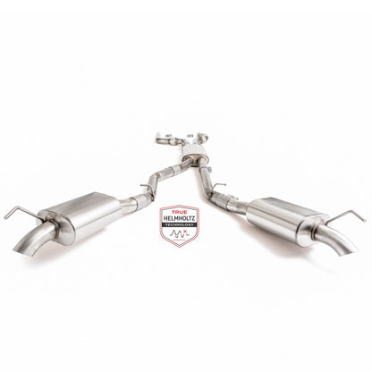 2026+ Ford Explorer Tremor - 3" Catback Exhaust w/ Turndown