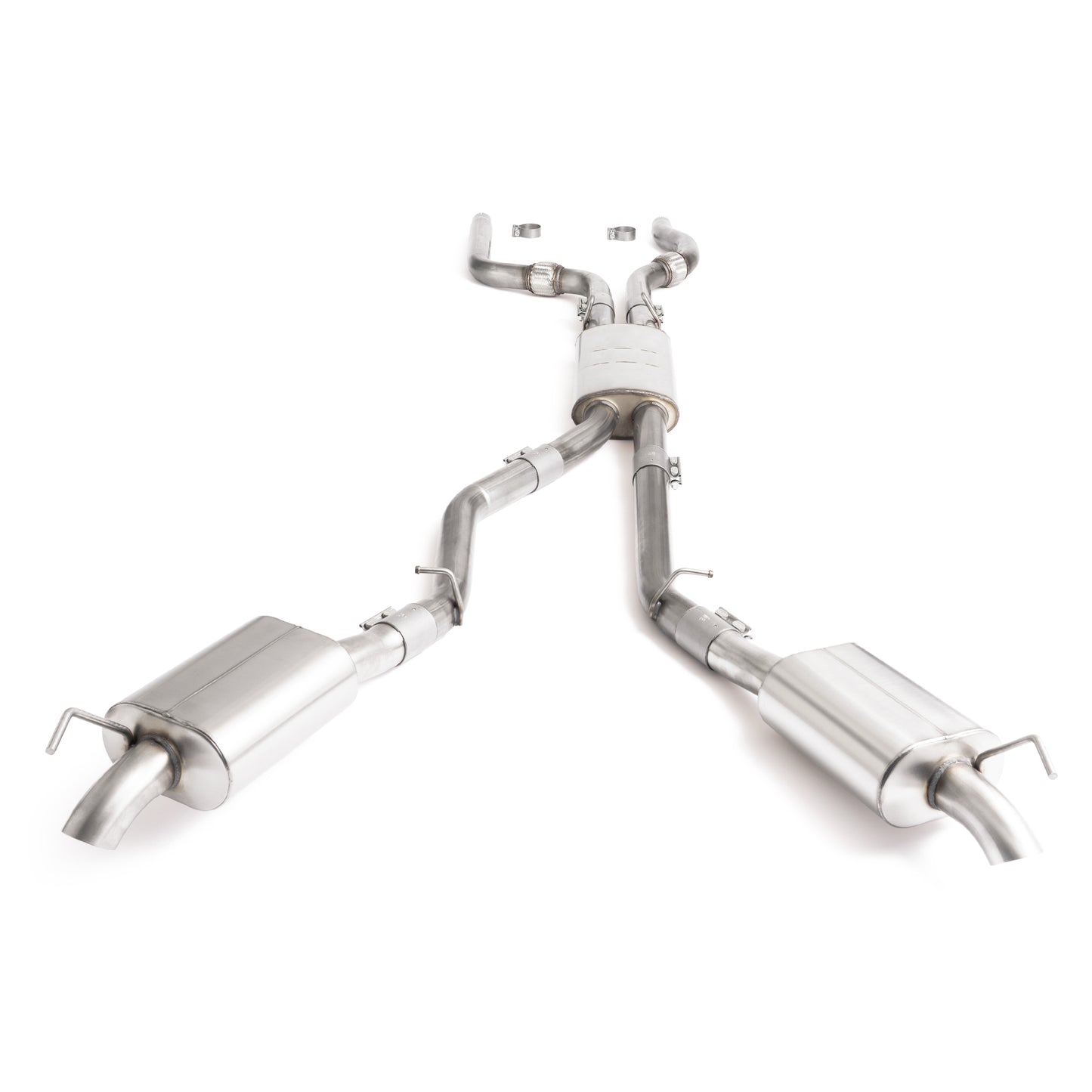 2026+ Ford Explorer Tremor - 3" Catback Exhaust w/ Turndown