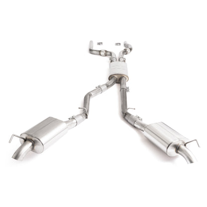 2026+ Ford Explorer Tremor - 3" Catback Exhaust w/ Turndown