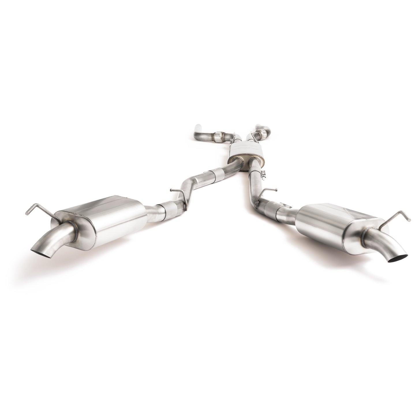 2026+ Ford Explorer Tremor - 3" Catback Exhaust w/ Turndown