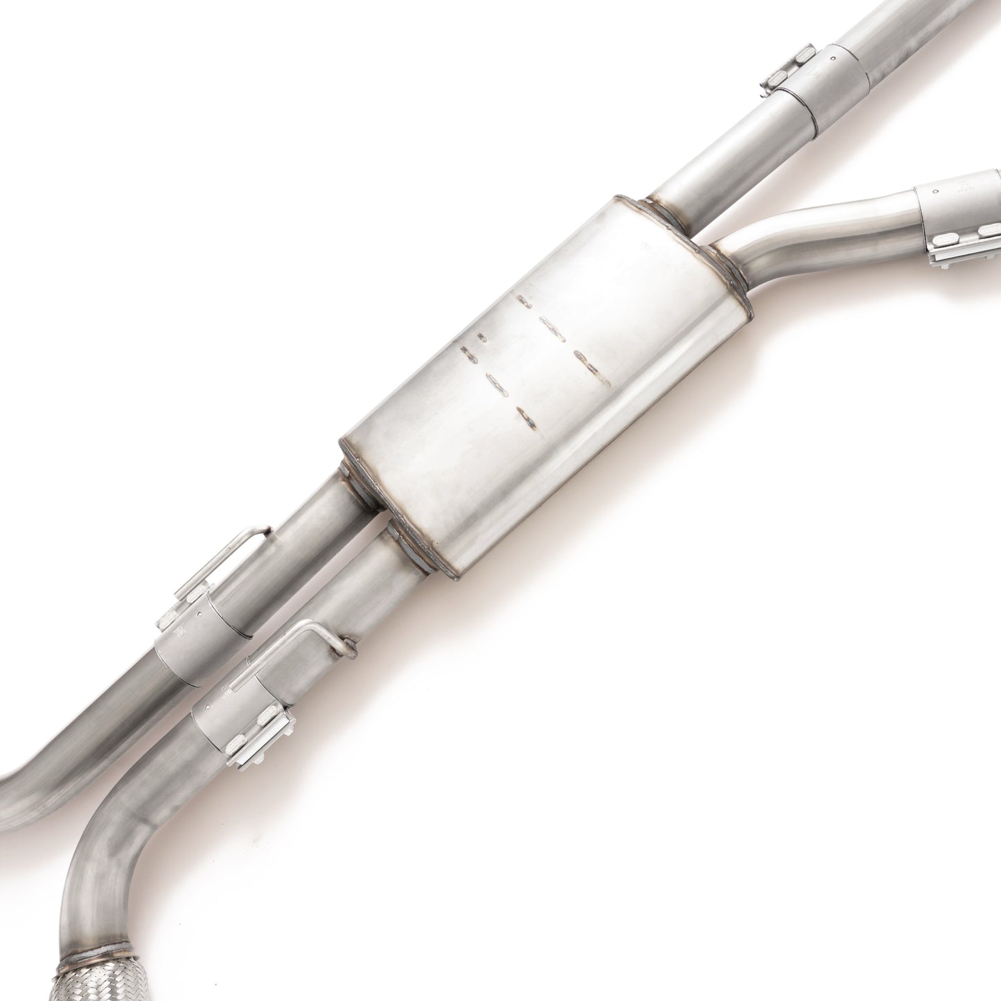 2026+ Ford Explorer Tremor - 3" Catback Exhaust w/ Turndown