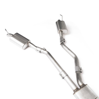2026+ Ford Explorer Tremor - 3" Catback Exhaust w/ Turndown