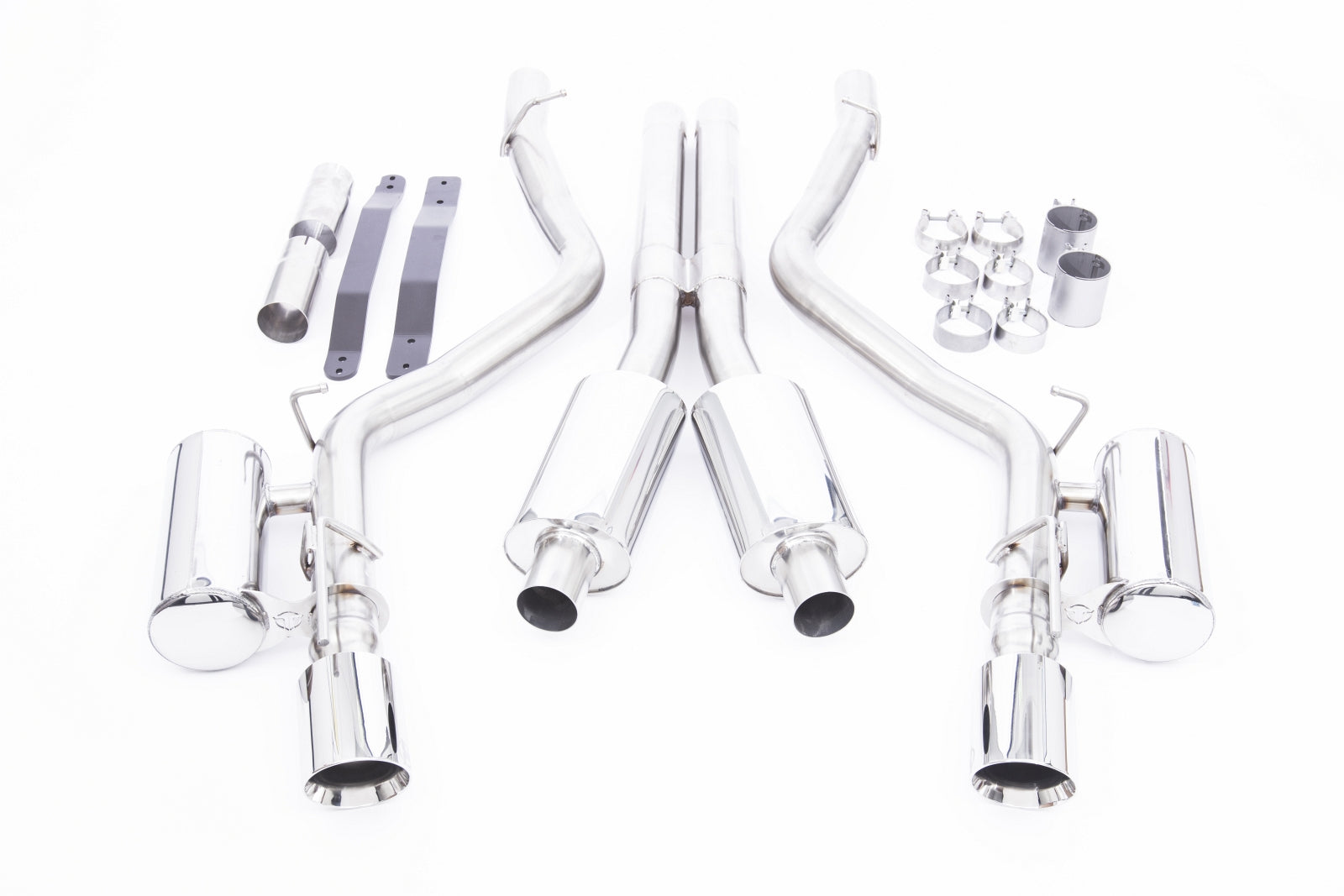 2012 - 2014 - 3" DODGE CHARGER SRT - CATBACK EXHAUST OUT OF STOCK