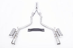 2006 - 2010 - 3" DODGE CHARGER R/T - CATBACK EXHAUST