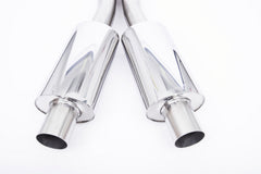 2012 - 2014 - 3" DODGE CHARGER SRT - CATBACK EXHAUST OUT OF STOCK