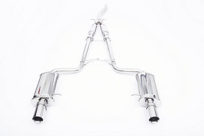2002-2005 Audi A4 1.8T Quattro (Automatic) - Catback Exhaust