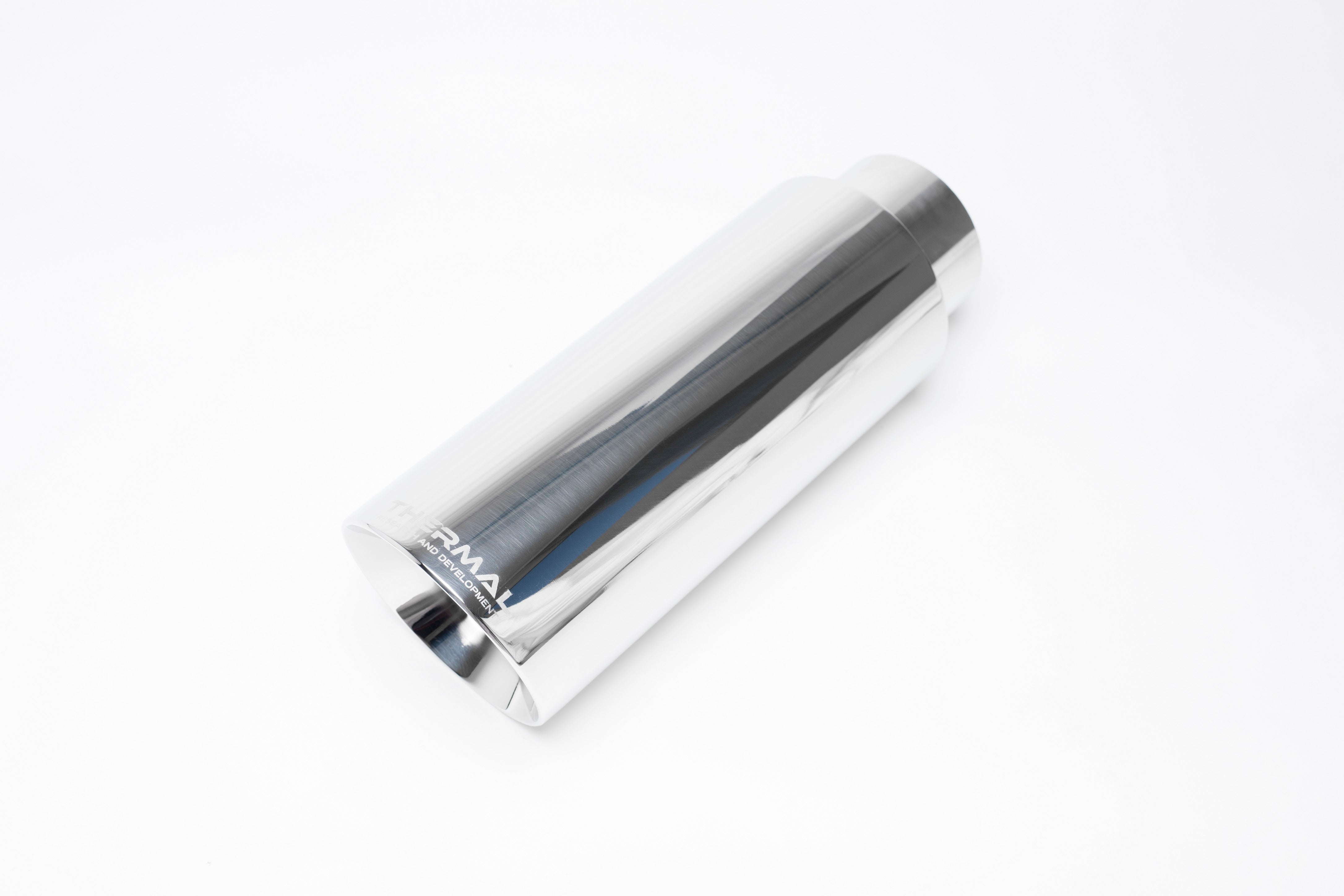 Thermal Tip 4" Dia x 12" Long x 3" Inlet - Angle