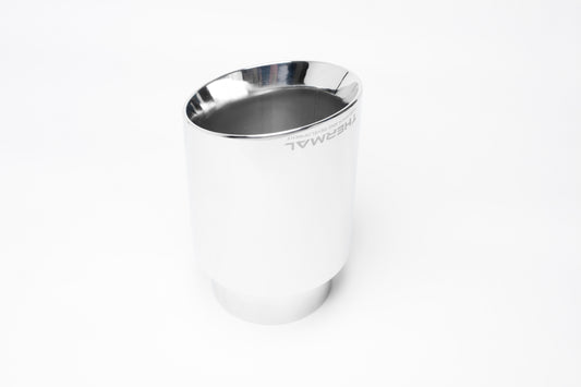 Thermal Tip - 5" Dia x 8" Long x 4" Inlet, Angle Cut