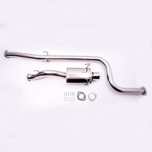 1992-1995 Honda Civic 3Dr Hatch w/Turbo- 3" Catback Exhaust