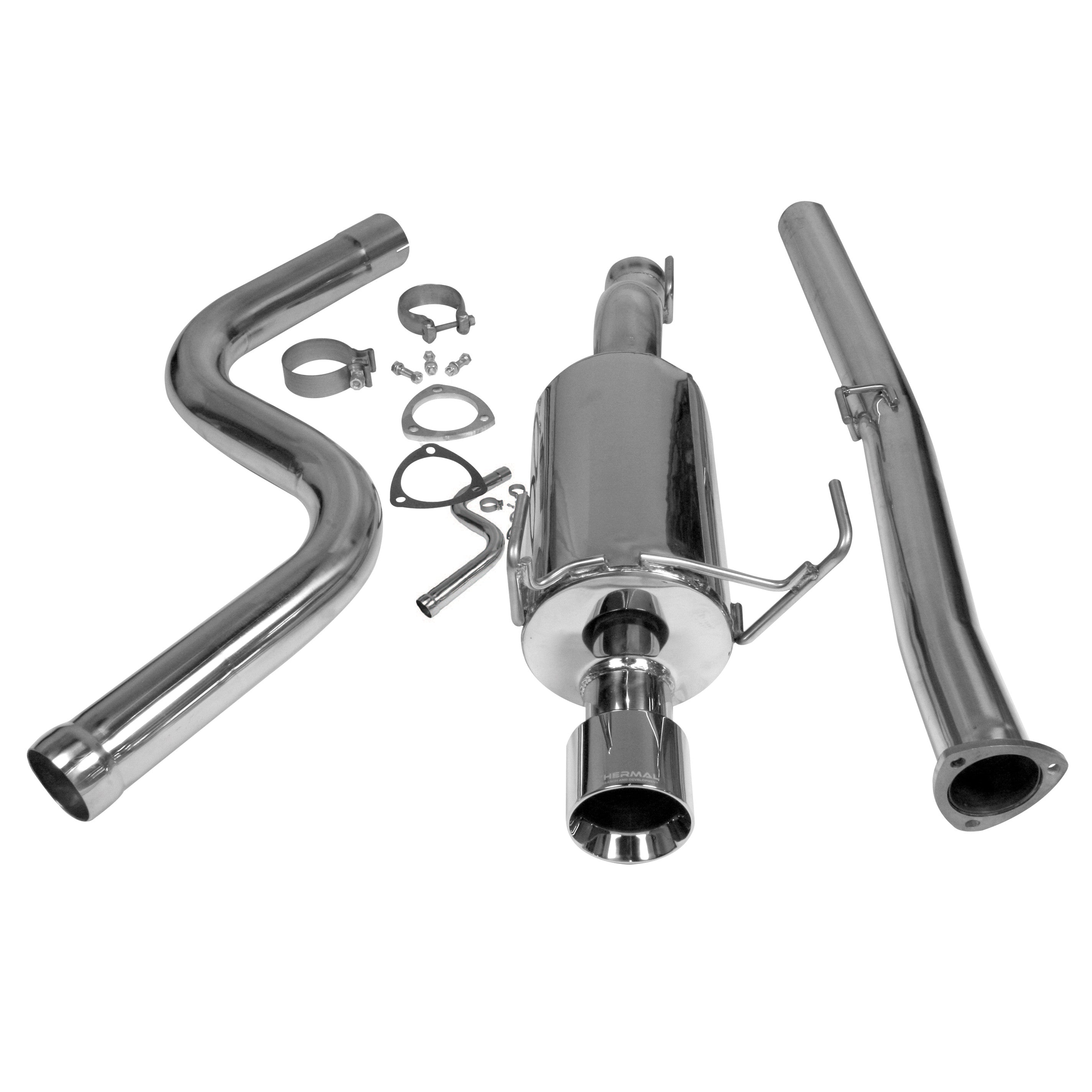 1996-2000 Honda Civic - 3" - 3 Door Hatch w/ Turbo - Catback Exhaust - New Orders Expected To Ship End Of January