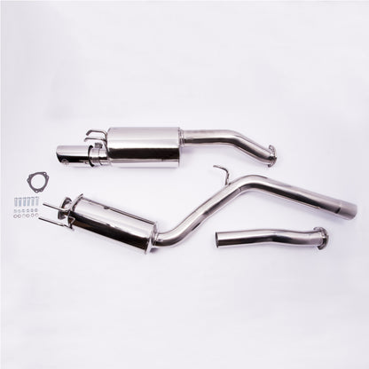 2006-2011 Honda Civic Si 4Dr - 3" Catback Exhaust