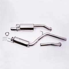 2006-2011 Honda Civic Si - 3" - 4 Door - Catback Exhaust - New Orders Expected To Ship End Of January