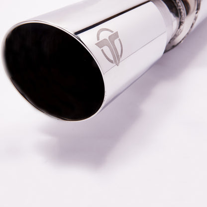 2006-2011 Honda Civic Si 4Dr - 3" Catback Exhaust