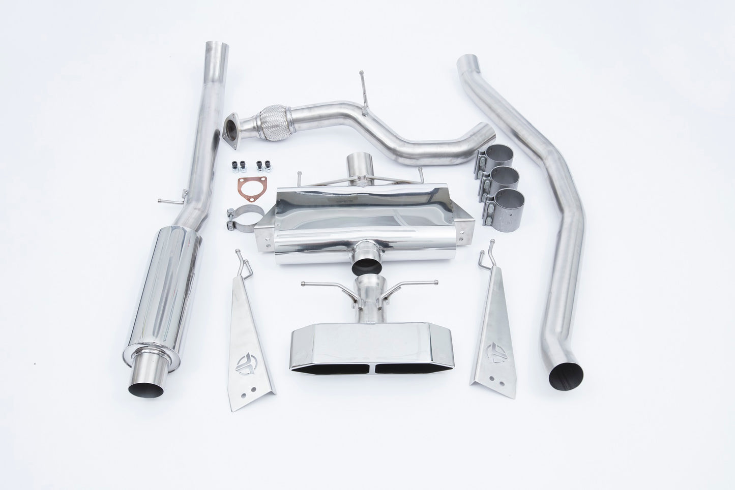 2016+ Honda Civic Si Coupe - Catback/Frontpipe Exhaust System