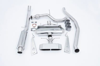 2016+ Honda Civic Si Coupe - Catback/Frontpipe Exhaust System