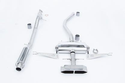 2016+ Honda Civic Si Sedan - Catback/Frontpipe Exhaust System