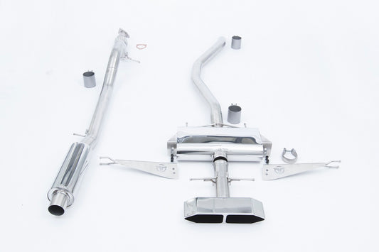 2016+ Honda Civic Si Sedan - Catback/Frontpipe Exhaust System