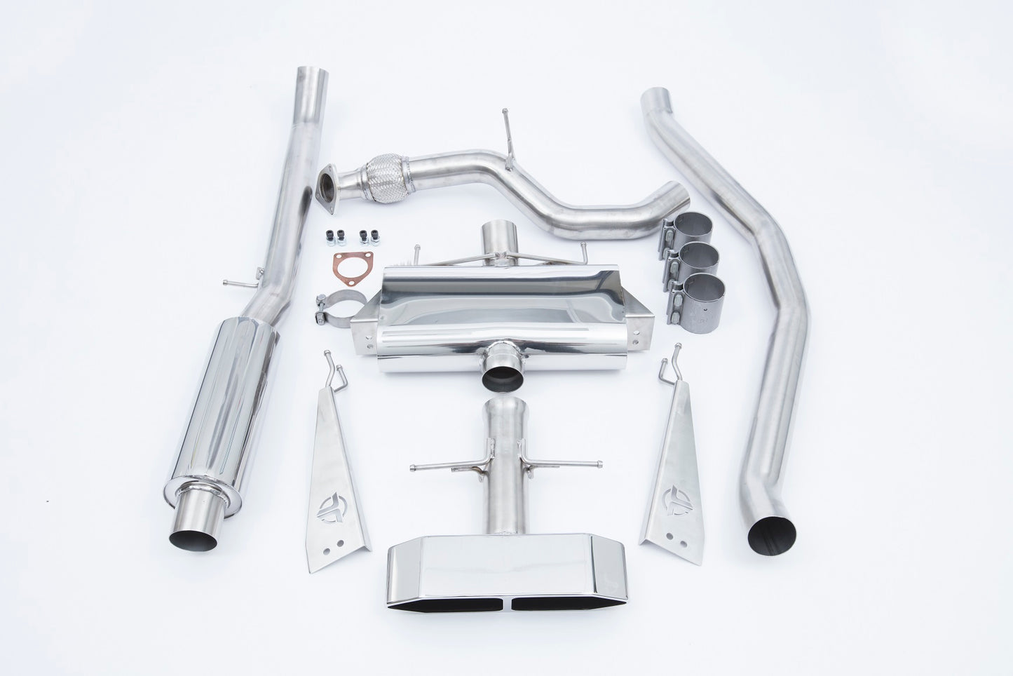 2016+ Honda Civic Si Sedan - Catback/Frontpipe Exhaust System