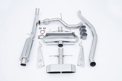 2016+ Honda Civic Si Sedan - Catback/Frontpipe Exhaust System