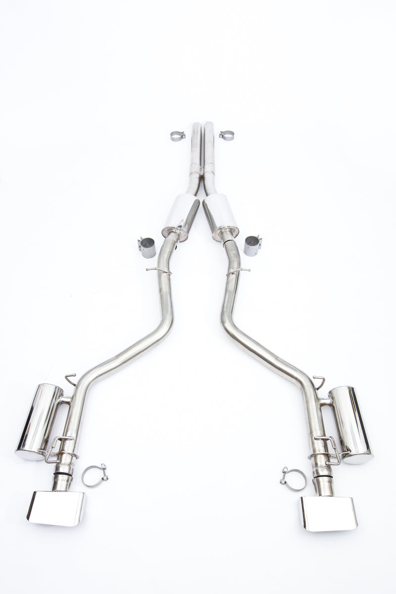 2008 - 2014 DODGE CHALLENGER SRT - CATBACK EXHAUST